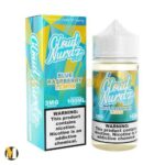 جویس تمشک آبی لیمو یخ کلود نوردز <br><span>Cloud Nurdz Iced Blue Raspberry Lemon 100ml</span> - Image 2